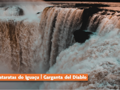 Férias de verão nas Cataratas - Foz do Iguaçu - Argentina - Paraguai 